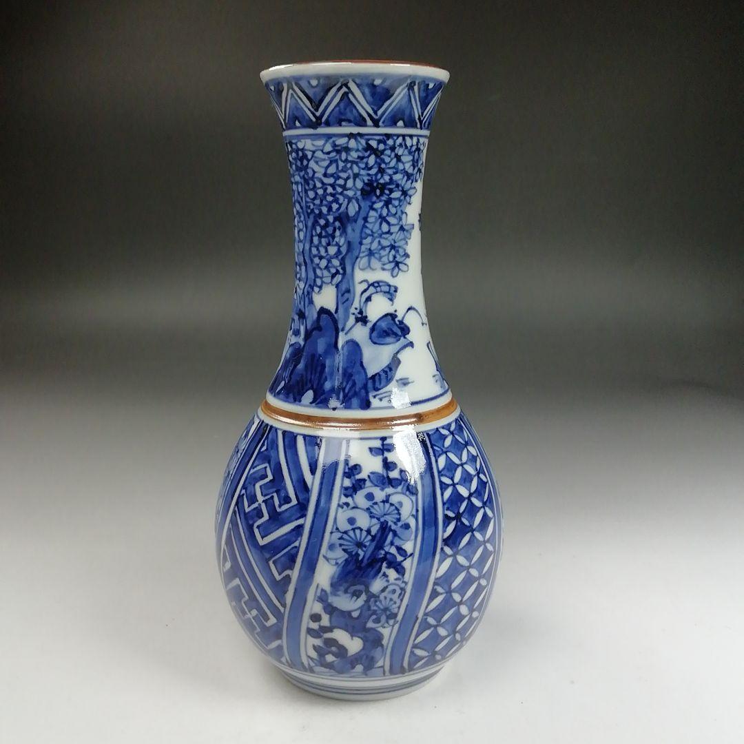 Ｗ２１４　皆具　『青華　祥瑞写　台子皆具』『高野昭阿弥 造』　共箱　茶道具