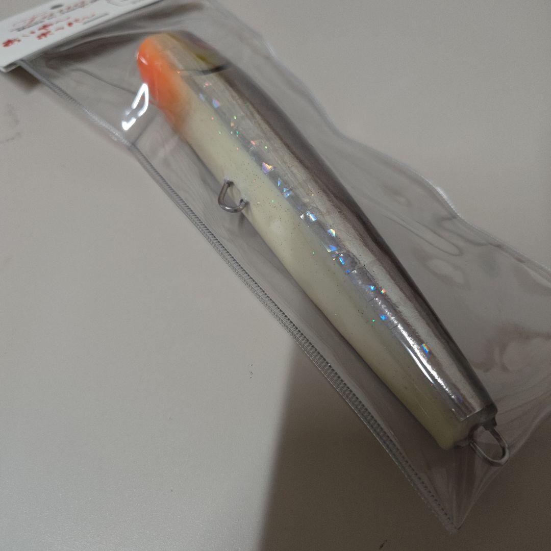 タナジグ あいや〜ポッパー 2本セット キハダキャスティング ヒラマサ GT