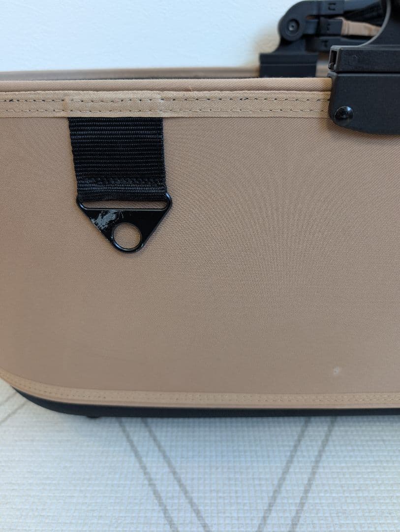 エアバギー ドーム3 コット ツイルモカ ラージサイズ