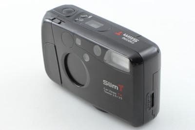 【動作品】Kyocera Slim T 35mm フィルムカメラ