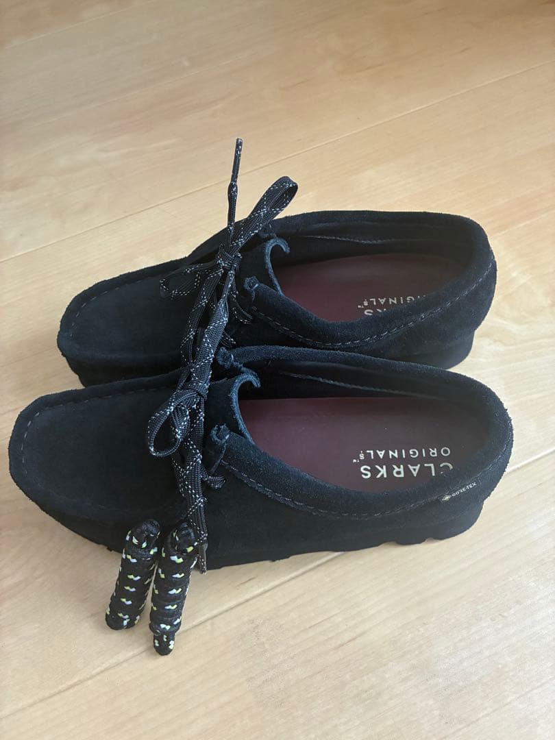 Clarks Originalsワラビーゴアテックス　UK4（23センチ）