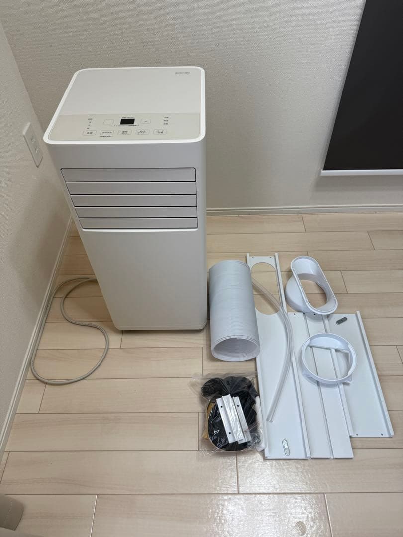 スポットクーラー IRIS OHYAMA airwill 窓用エアコン