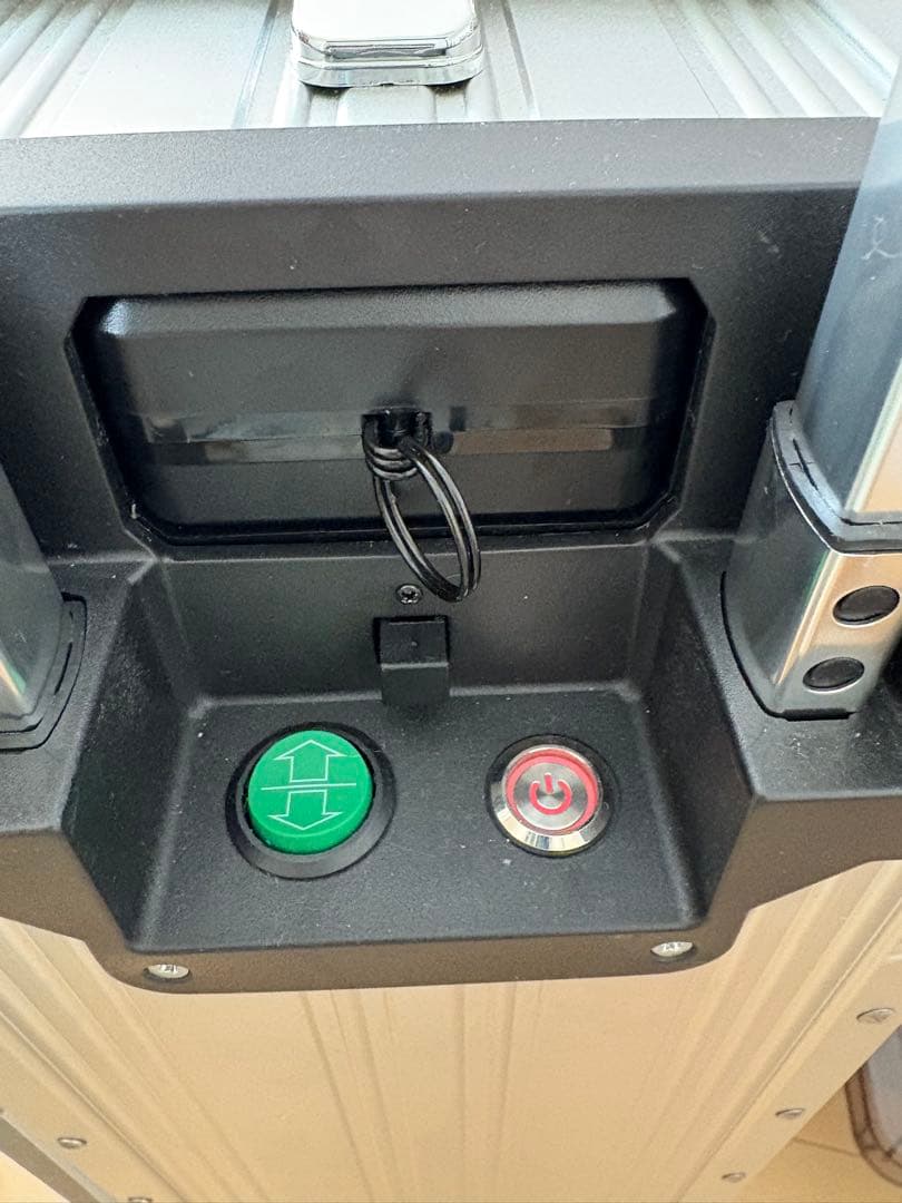 TELMEL 電動スーツケース