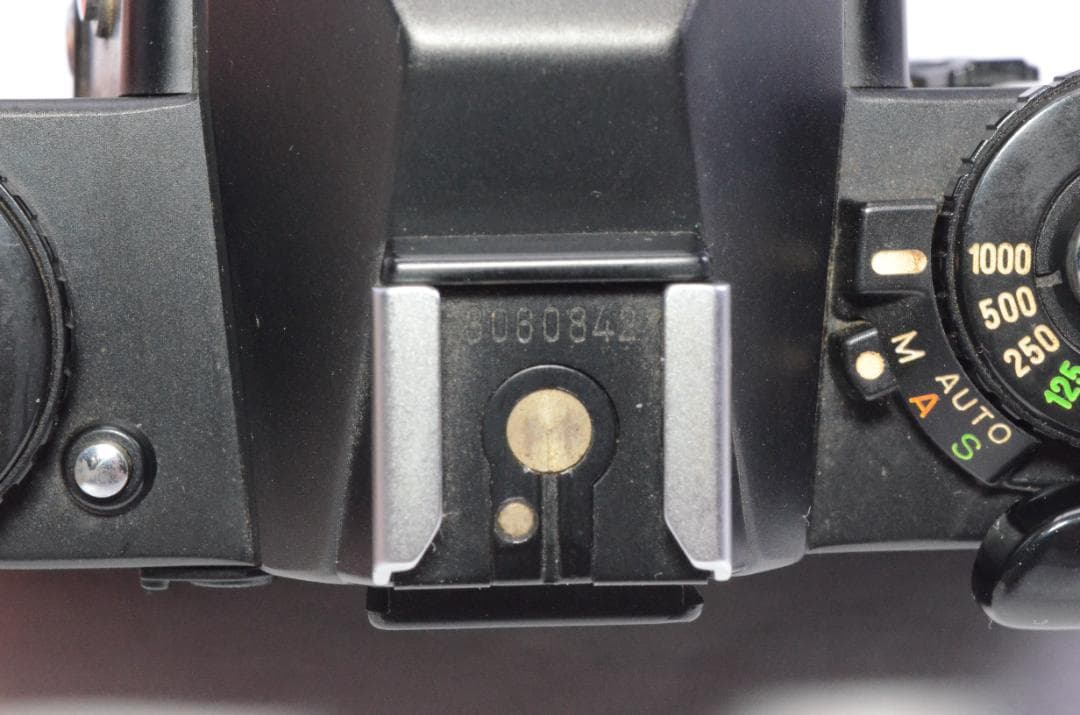 動作OK◆ Minolta XD + NEW MD 50mm F1.7 @e07