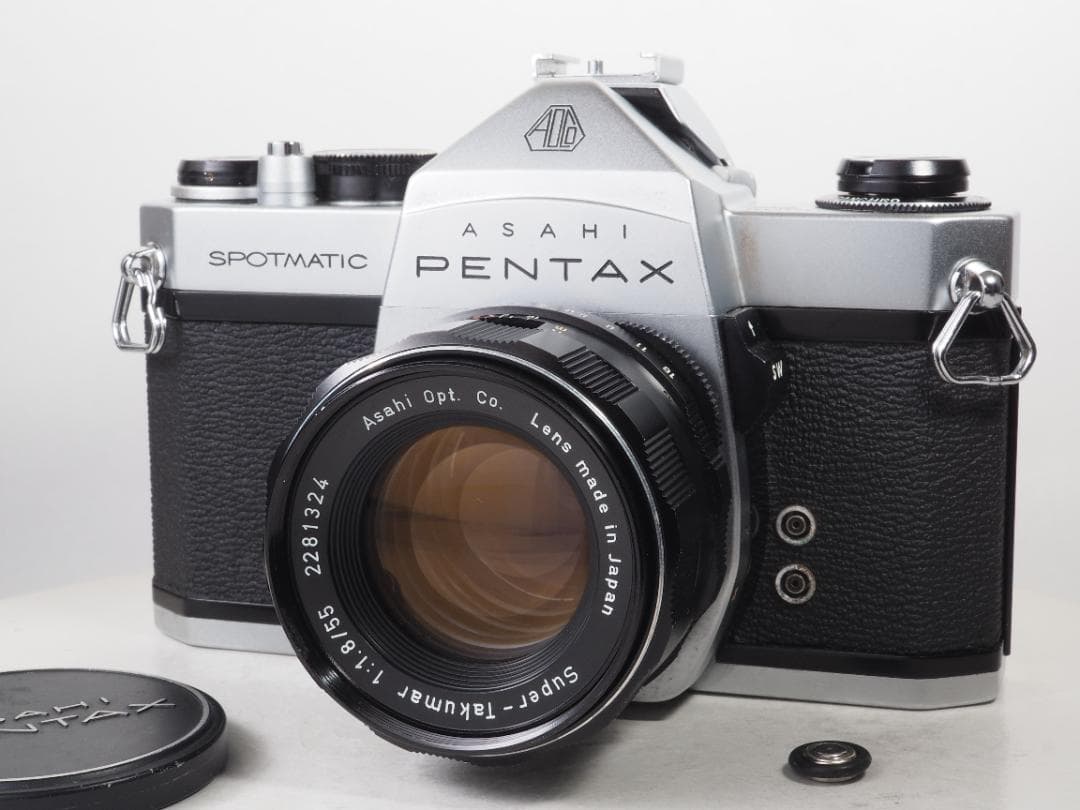 ペンタックス SP ＆ Super-Takumar 55mm F1.8 #92