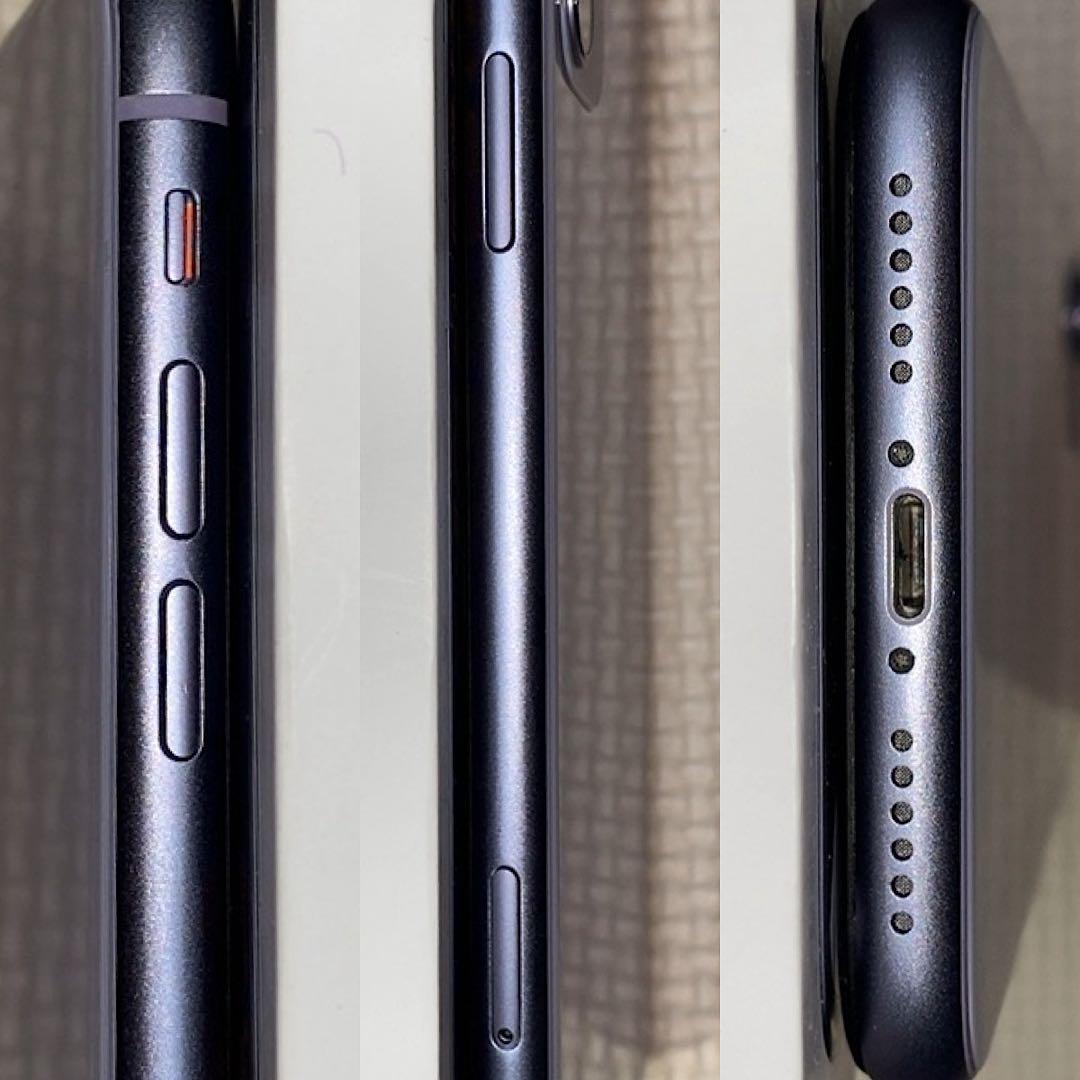 ＊iPhone 11 128GB バックパネル交換品