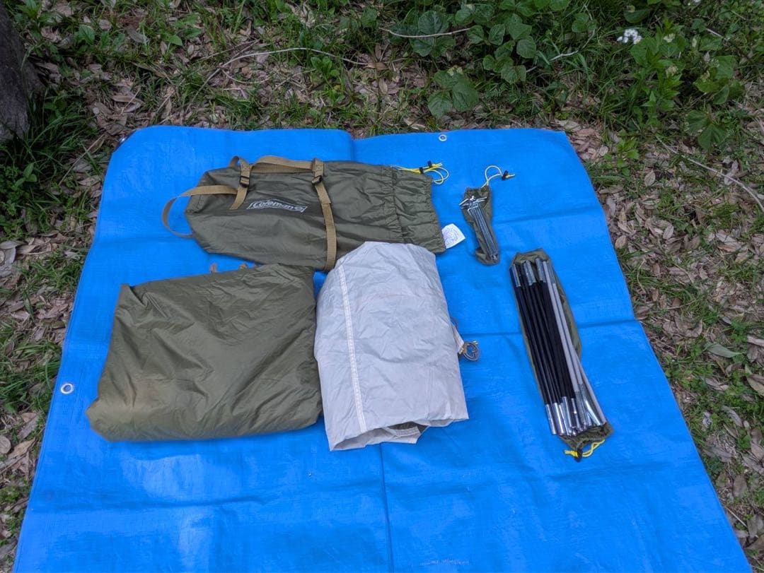 コールマン　ツーリングドーム　ST ごま 様