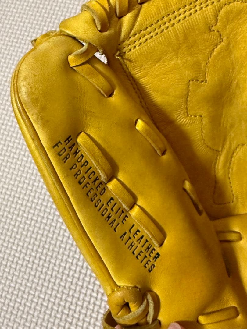 【軟式・右投げ】NIKE 上原浩治モデル 投手用グローブ＆ボール3個セット