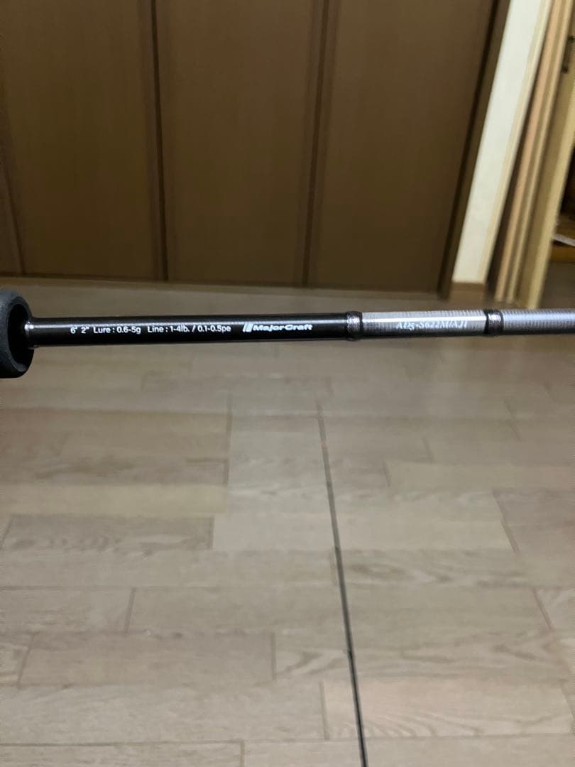 メジャークラフト　鯵道　AD5-S622Ｍ/AJI
