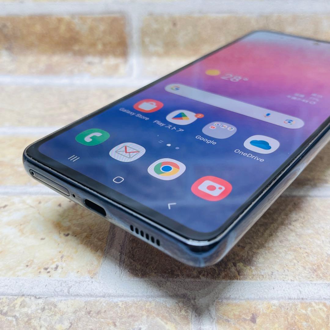 SIMフリー Galaxy A53 5G 128GB オーサムブラック 電池良好
