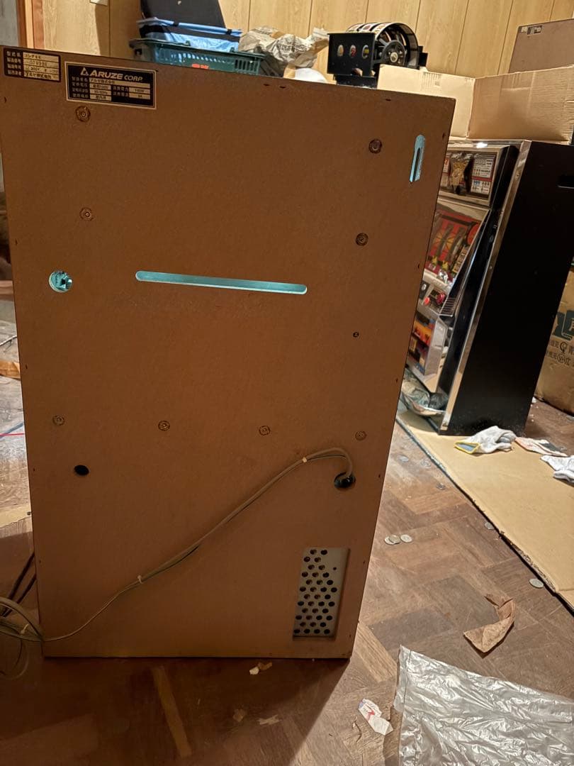 【通電確認済み】パチスロ実機 コンチネンタル4X レトロスロット 10円玉専用機