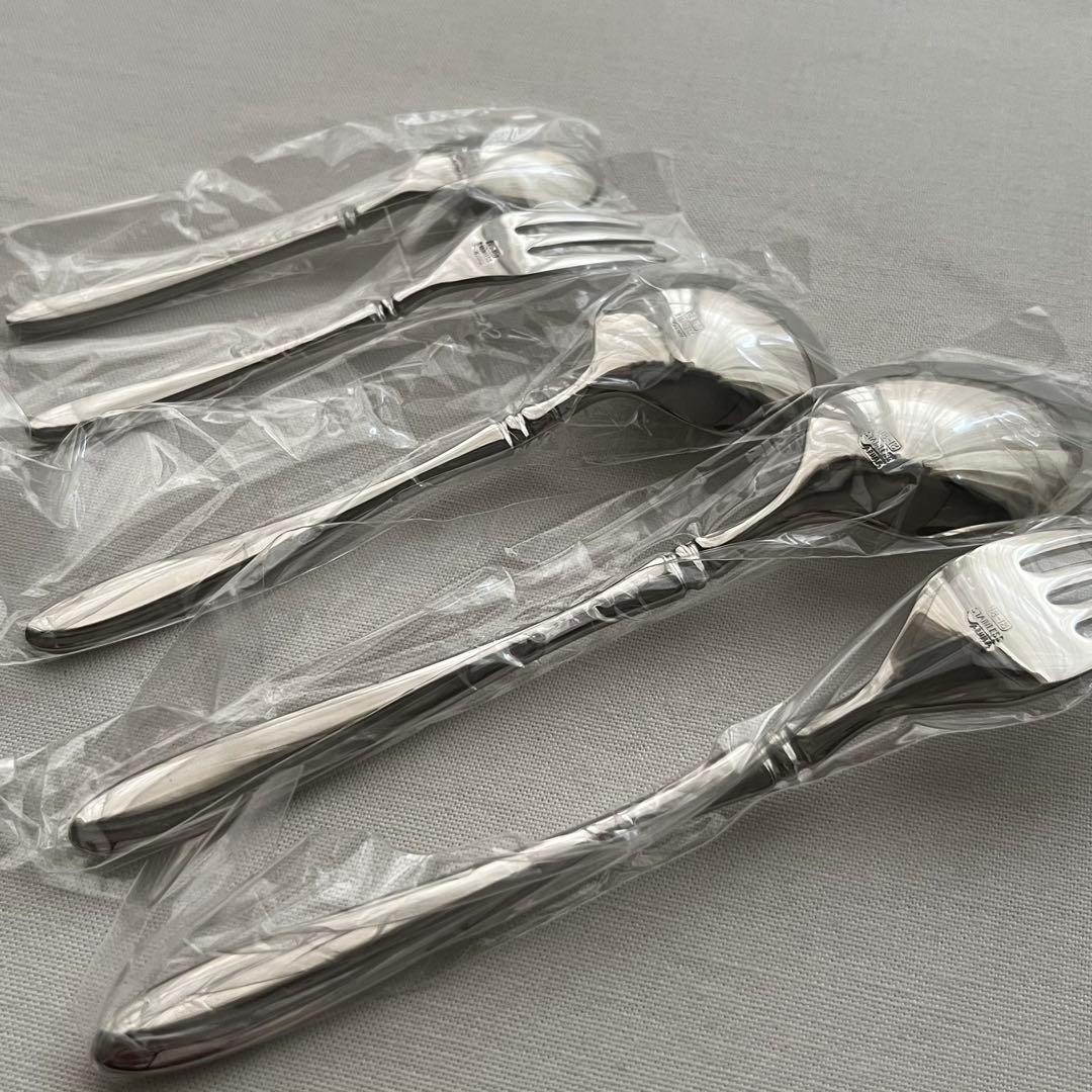 アズマ インペリアル 18-18 ディナーカトラリー ブイヨンスプーン