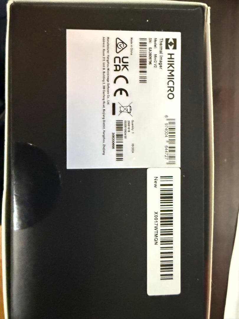 HIKMICROサーモカメラ