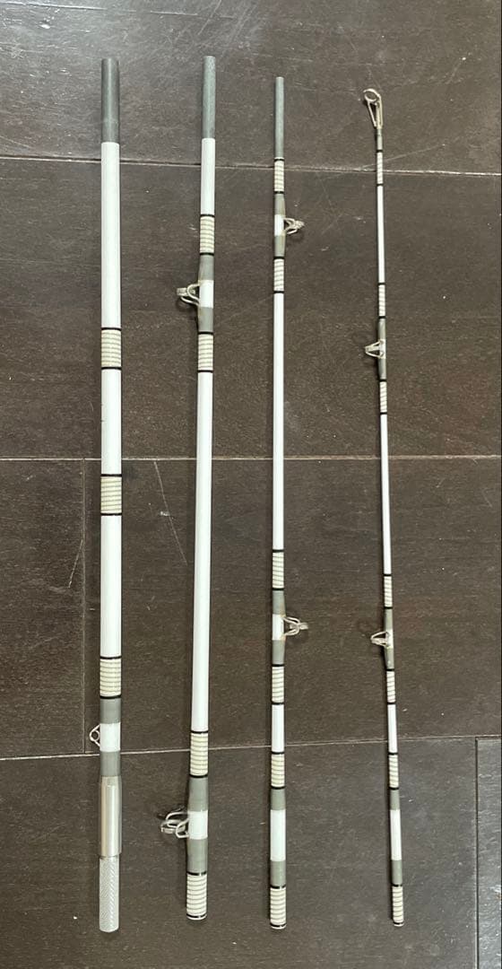 パックロッド　4ピース　道楽　トップウォーター