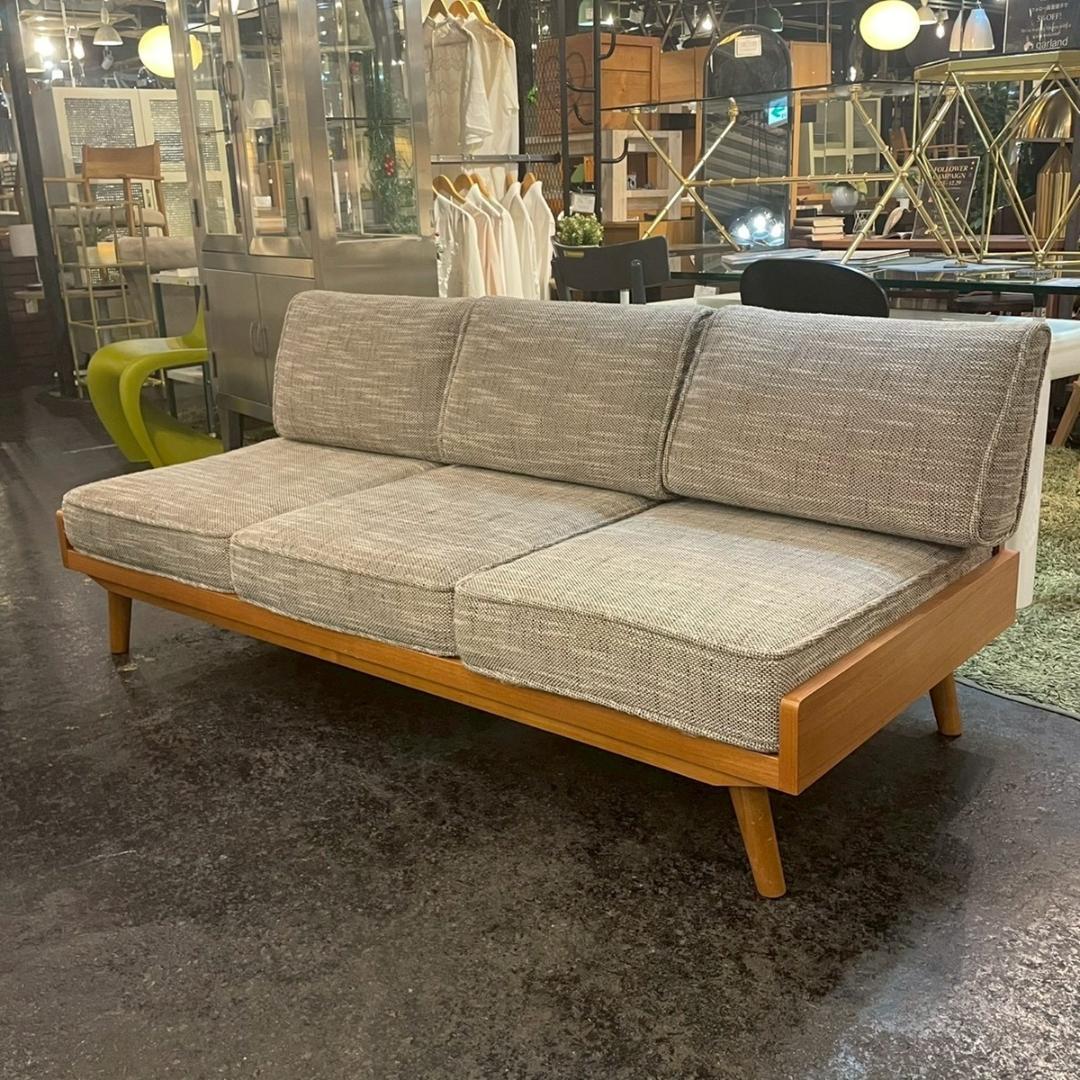 unico ウニコ アルベロ 3シーター ソファ アームレス 北欧 シンプル