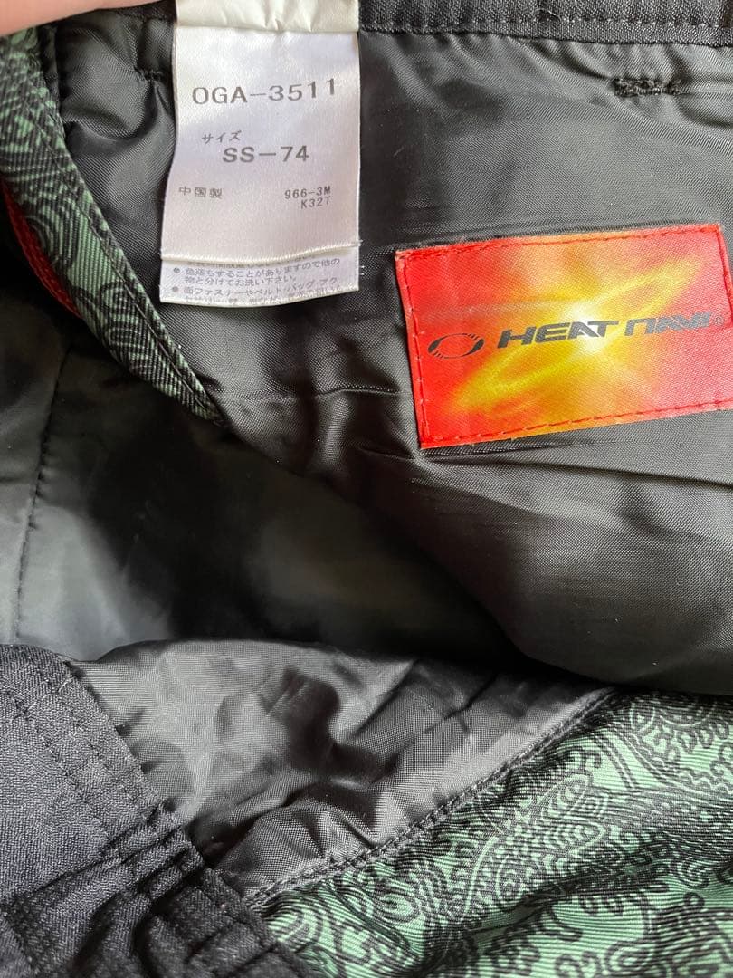 オガサカチーム デサントSKI ウェア 上下セット SSサイズ