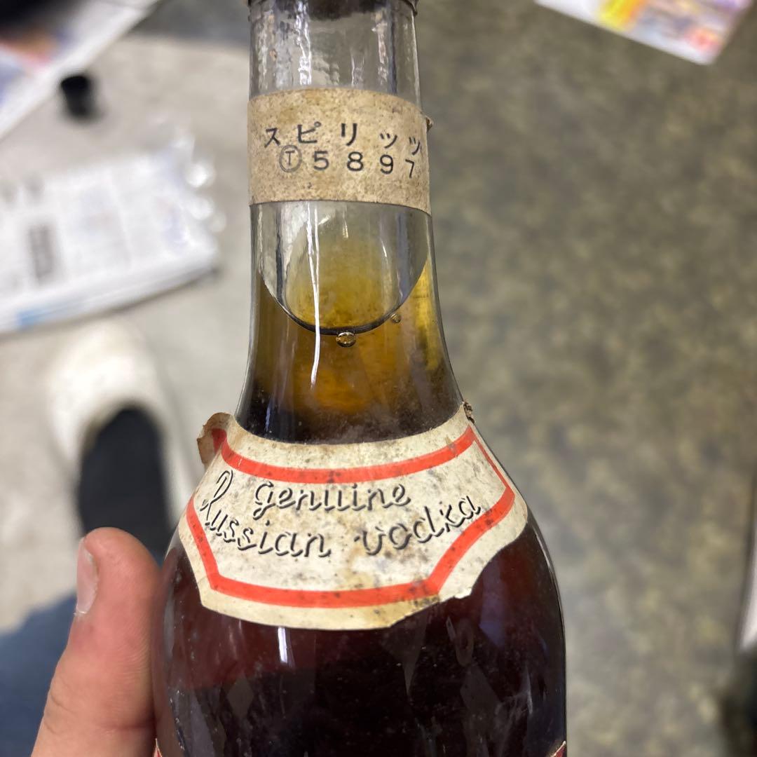 ウイスキー Starka Old Vodka 60CL 43%