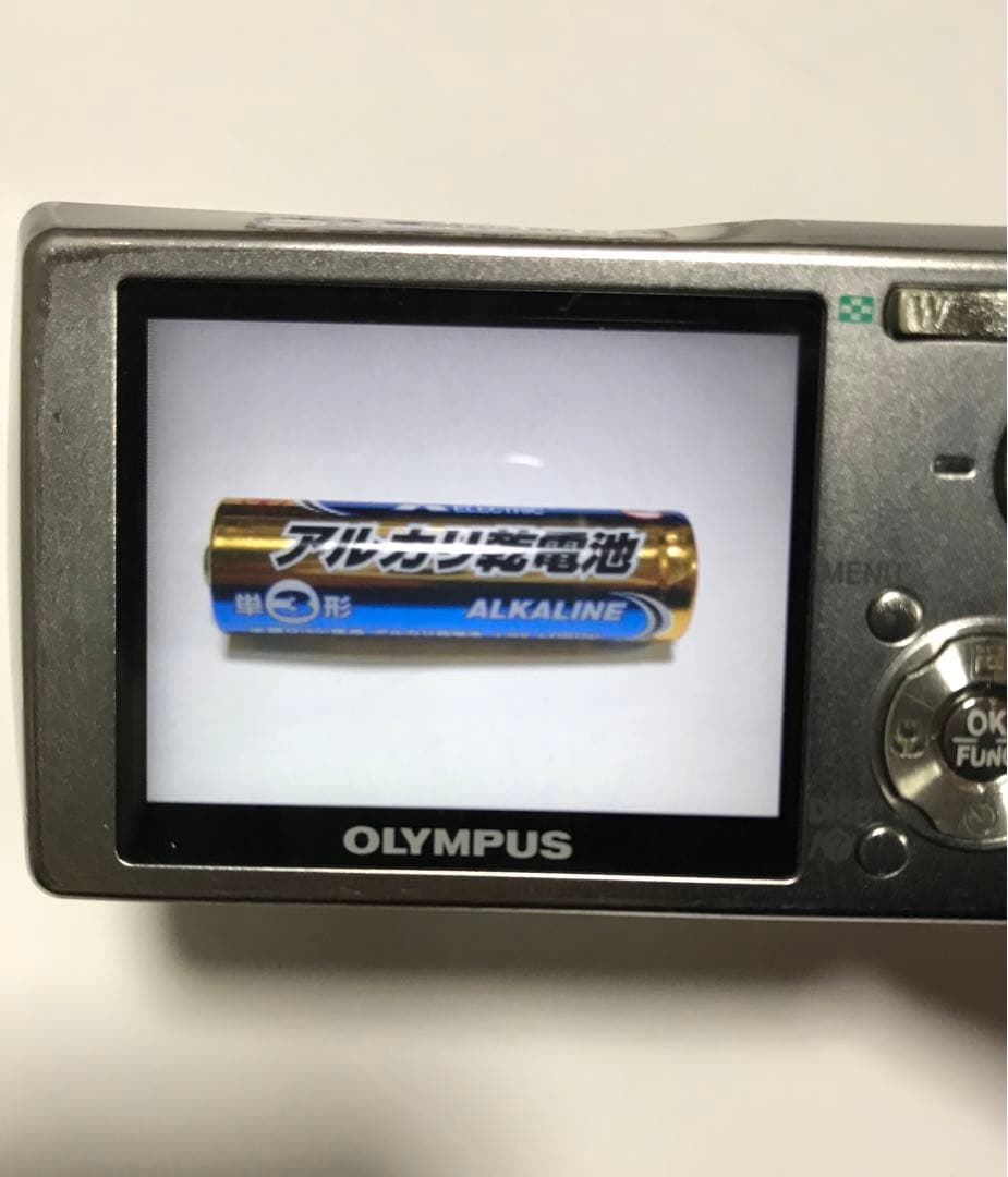【美品・完動品】オリンパス OLYMPUS μ(ミュー)1000 デジタルカメラ