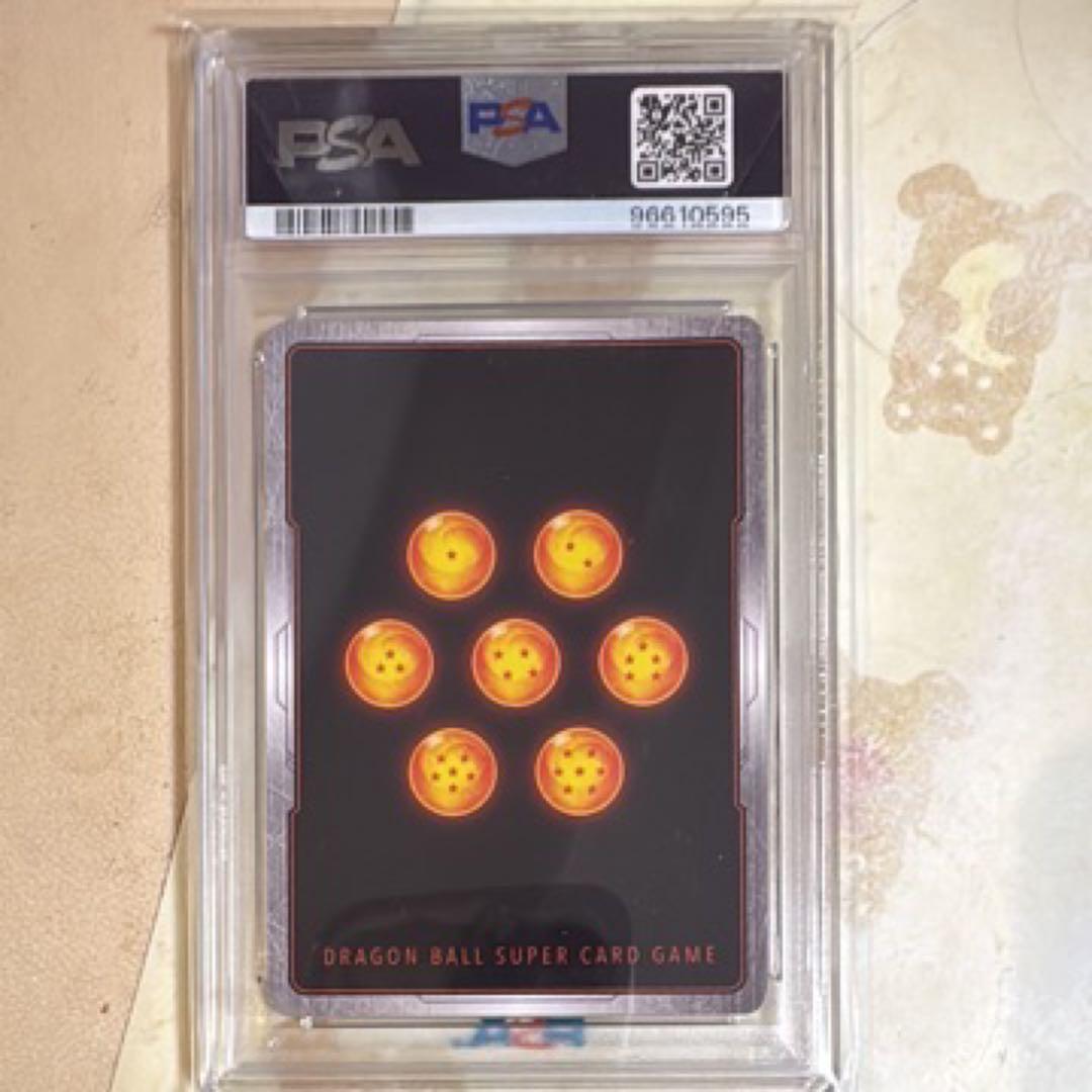 孫悟空GT スーパーパラレル　PSA 10 FB03-140