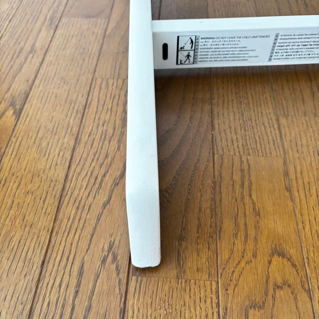 ＊綺麗＊ストッケ　トリップ トラップ　ベビーチェア+ベビーセット　ホワイト①