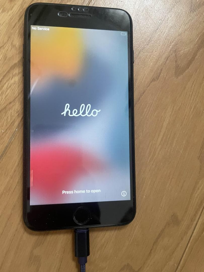 スマートフォン本体 iPhone 7 Plus Black 128 GB