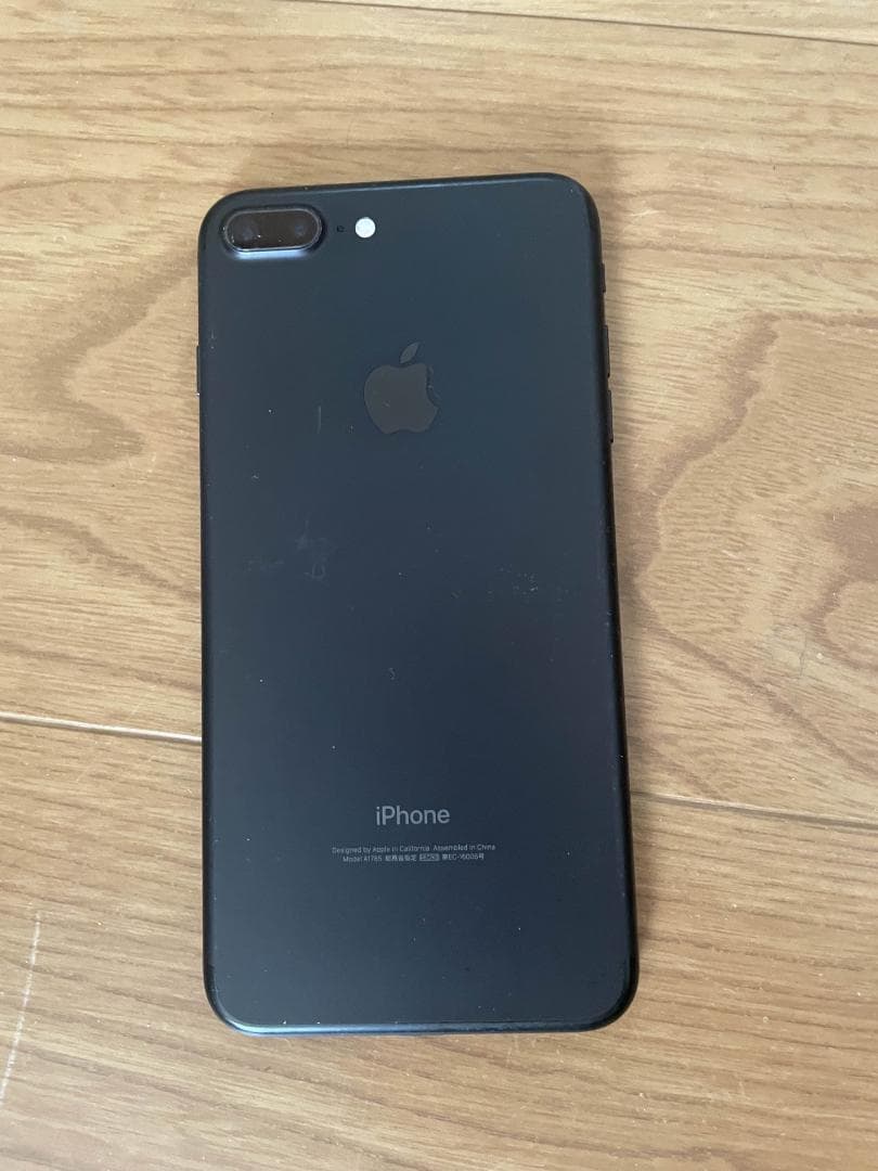 スマートフォン本体 iPhone 7 Plus Black 128 GB