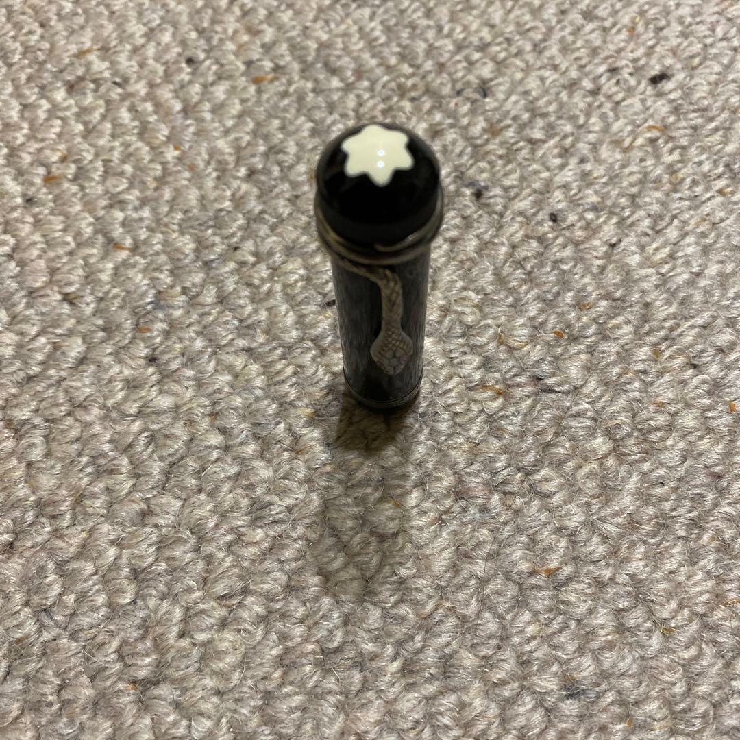 モンブラン　アガサクリスティ　万年筆