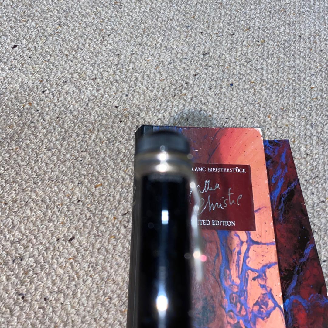 モンブラン　アガサクリスティ　万年筆