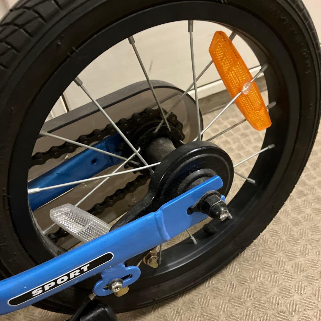 ミケネコさま専用　STRIDER キッズバイク 14インチ 青