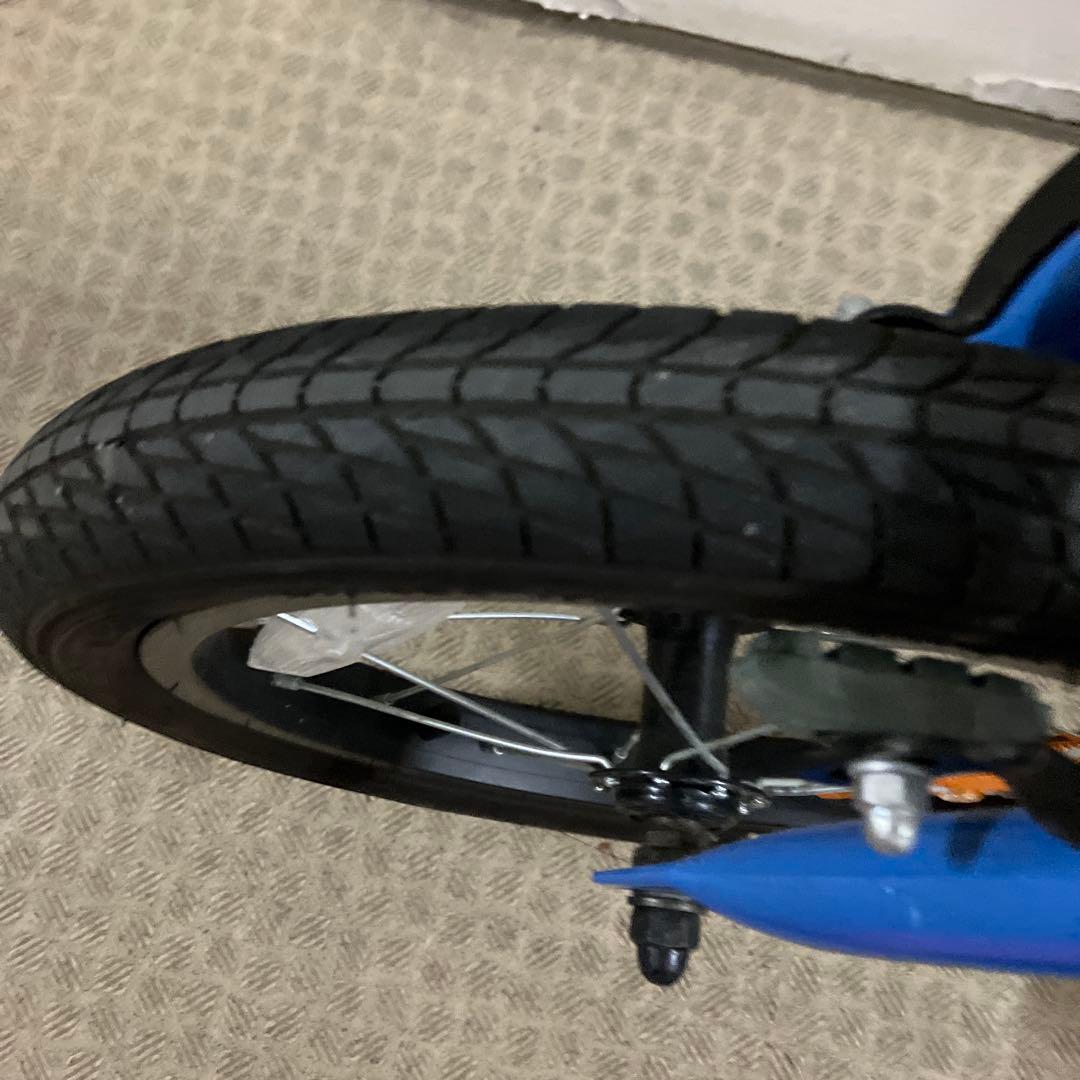 ミケネコさま専用　STRIDER キッズバイク 14インチ 青