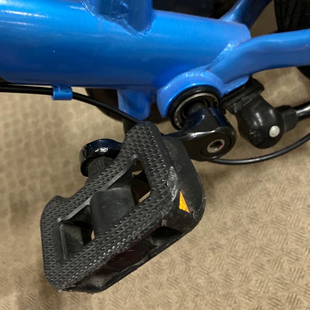 ミケネコさま専用　STRIDER キッズバイク 14インチ 青