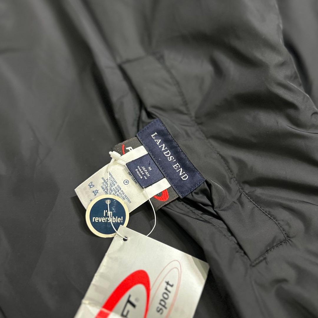 00s ランズエンド　リバーシブル　スイングトップ　デッドストック　プリマロフト