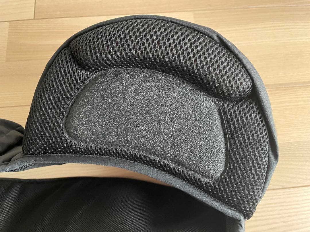 POLBAN ADVANCE ヒップシート　ブラック　【ショルダーベルト付き】