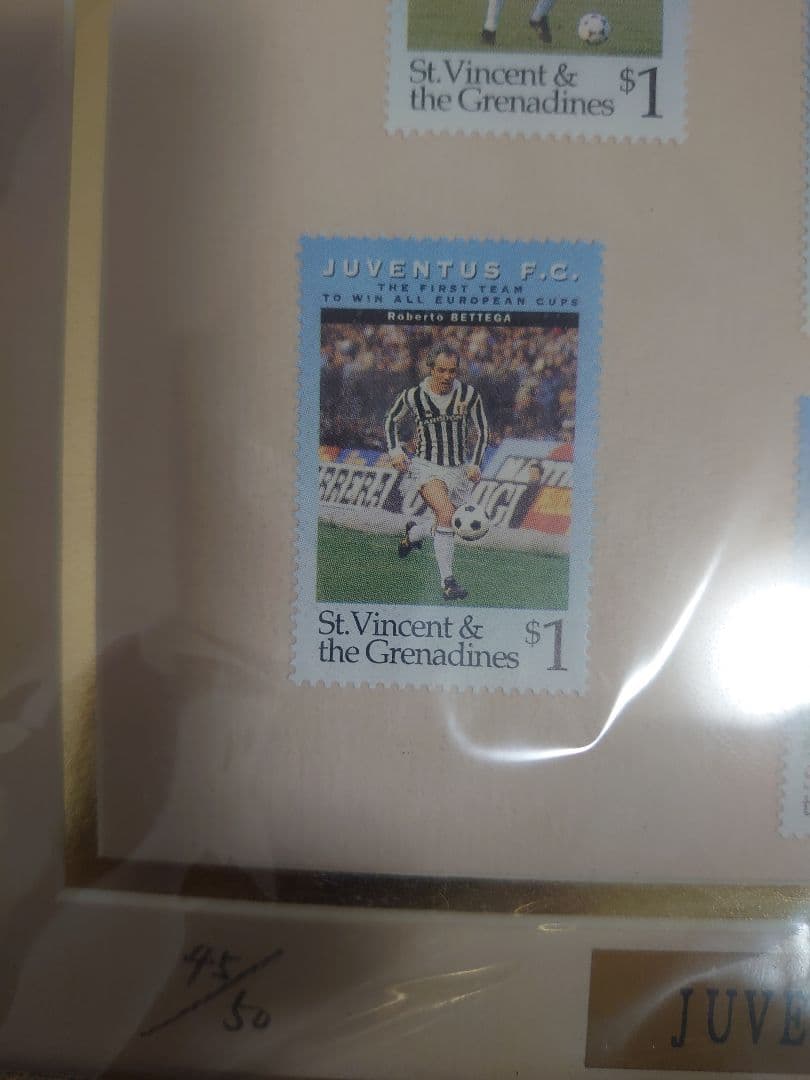 ユベントス　シリアル入り限定品　45/50