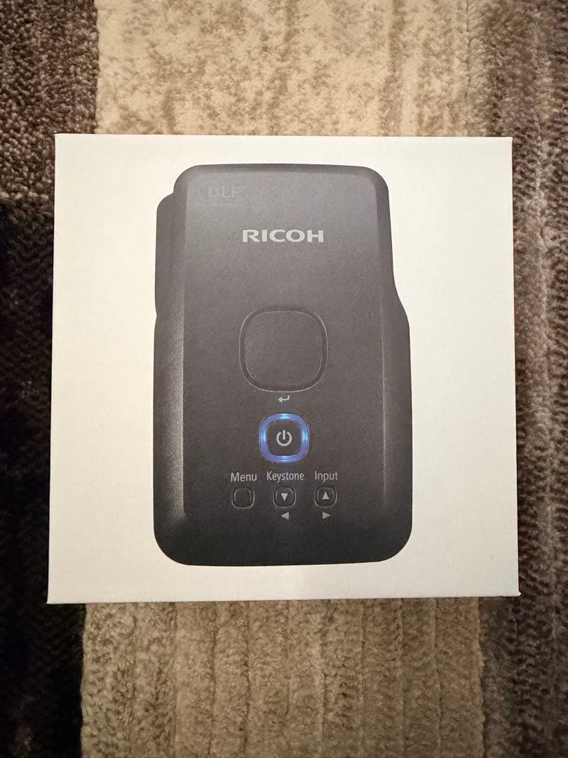 【新品】RICOH小型ハンディプロジェクター Image PointerGP01