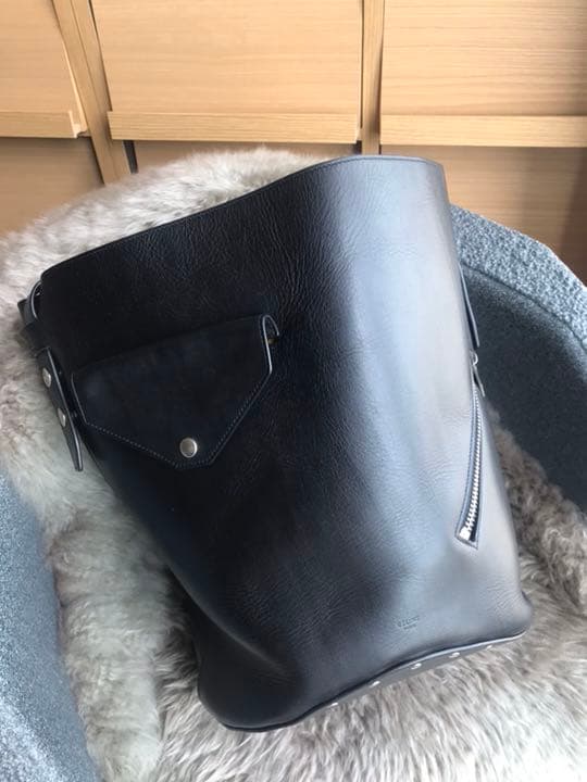 Celine ショルダーバッグ バイカーバッグ セリーヌ フィービー バッグ