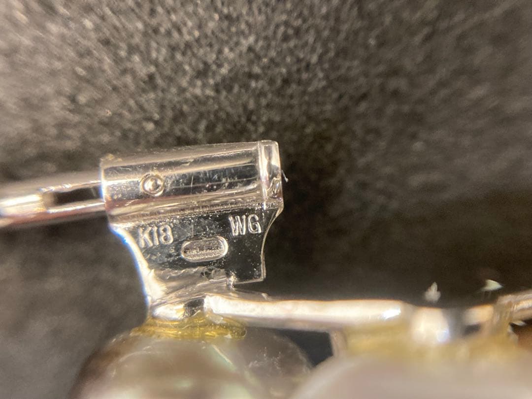 南洋真珠ブローチ バロック真珠