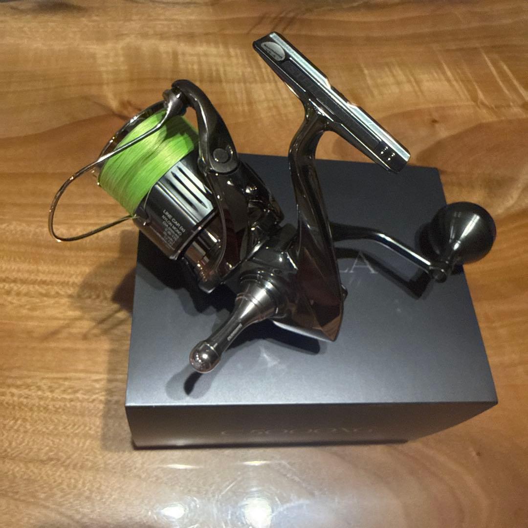 SHIMANO 22ステラC5000XG