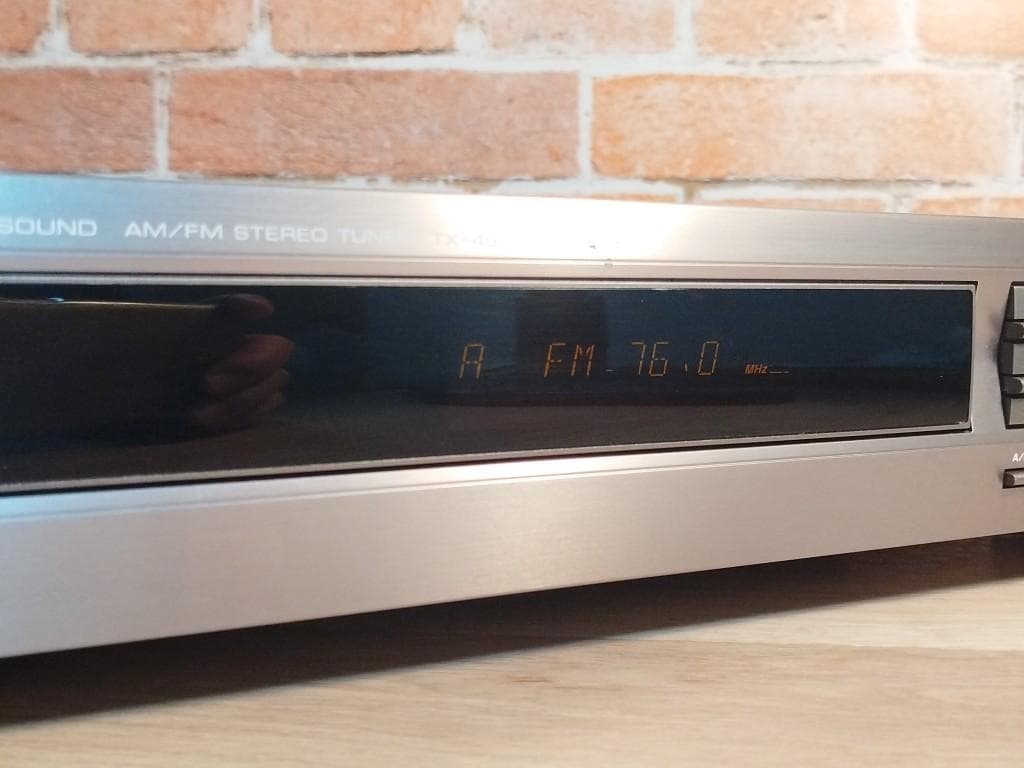 YAMAHA TX-492　美品　高精度デジタルシンセサイザー チューナー