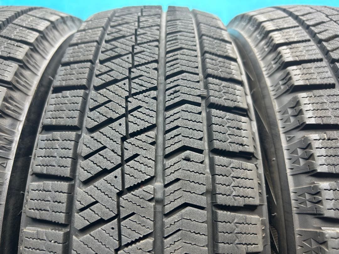 ⑤2021年製155/65R14 中古スタッドレスタイヤ4本セット