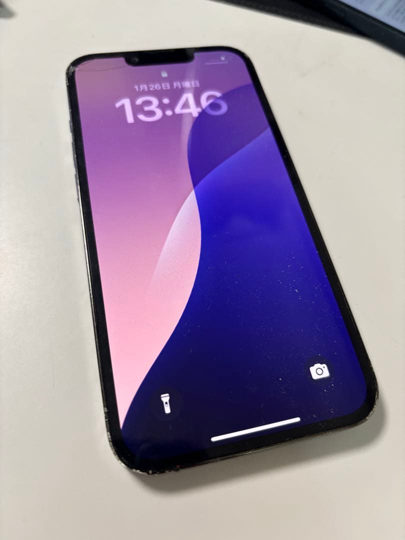 iPhone 13 pro 本体 バッテリー77% 動作確認済み simフリー