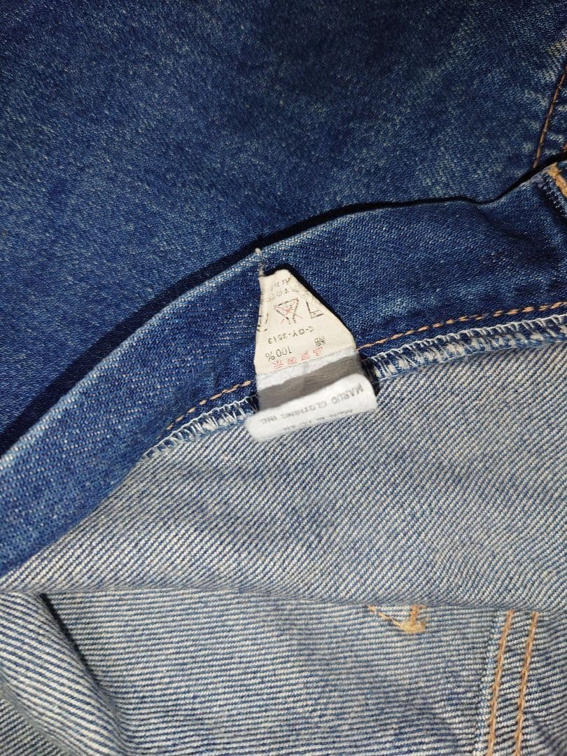 正規 希少ビンテージ ラルフローレン デニムPolo RALPHLAUREN濃紺