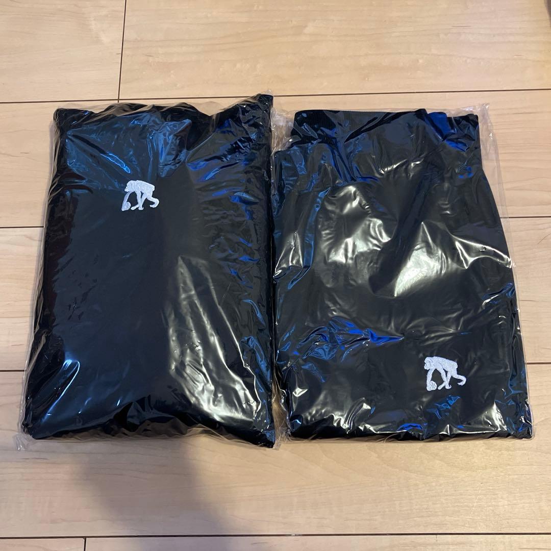 エゴザル　パーカー＆パンツM　セットアップ