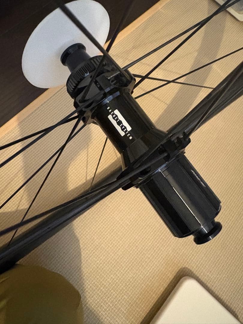 RYET ディスクブレーキ用 700C カーボンホイール　40mmハイト