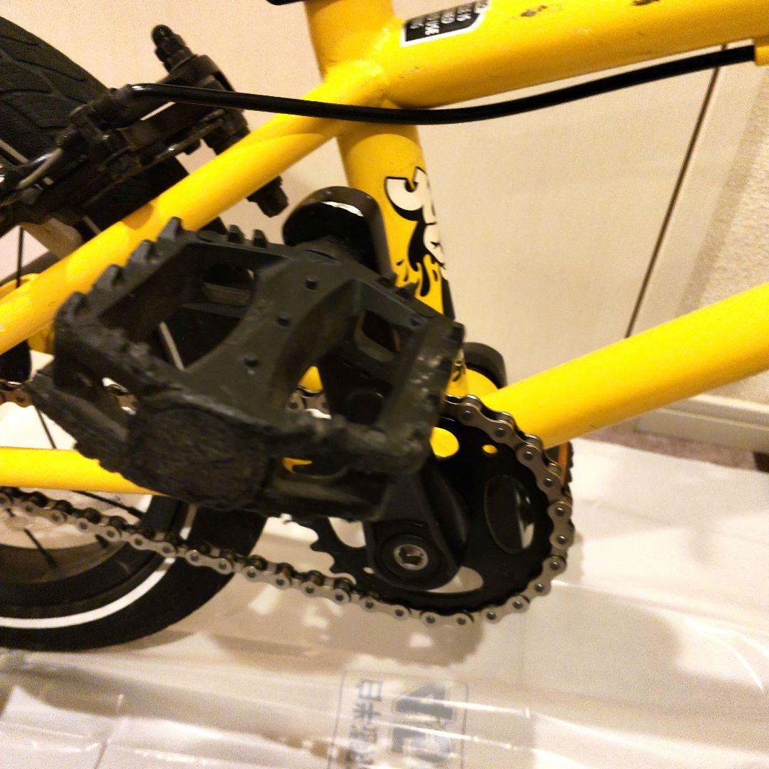 【お得】MOTEL WORKS JUICY 14インチ キッズBMX 初心者