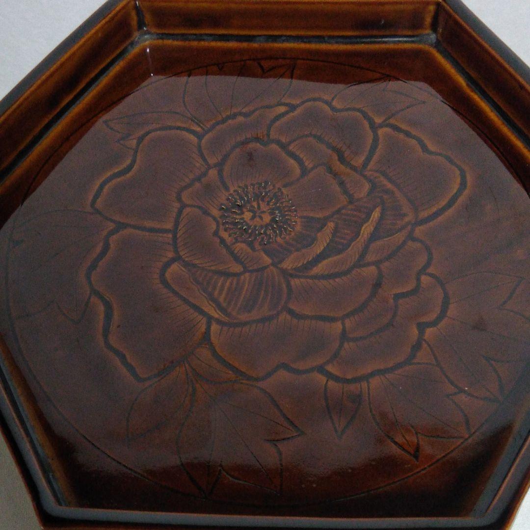 九谷焼、菓子皿です。