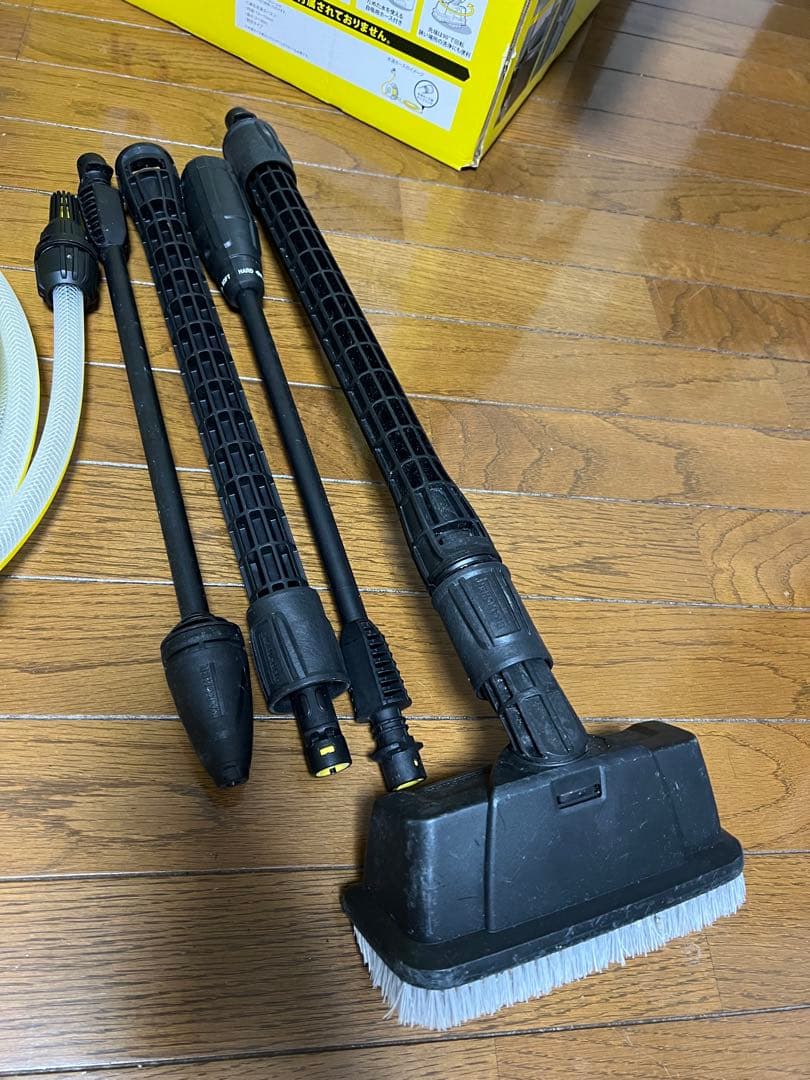 Kärcher ケルヒャー K3 サイレントプラス ベランダ 60Hz高圧洗浄機