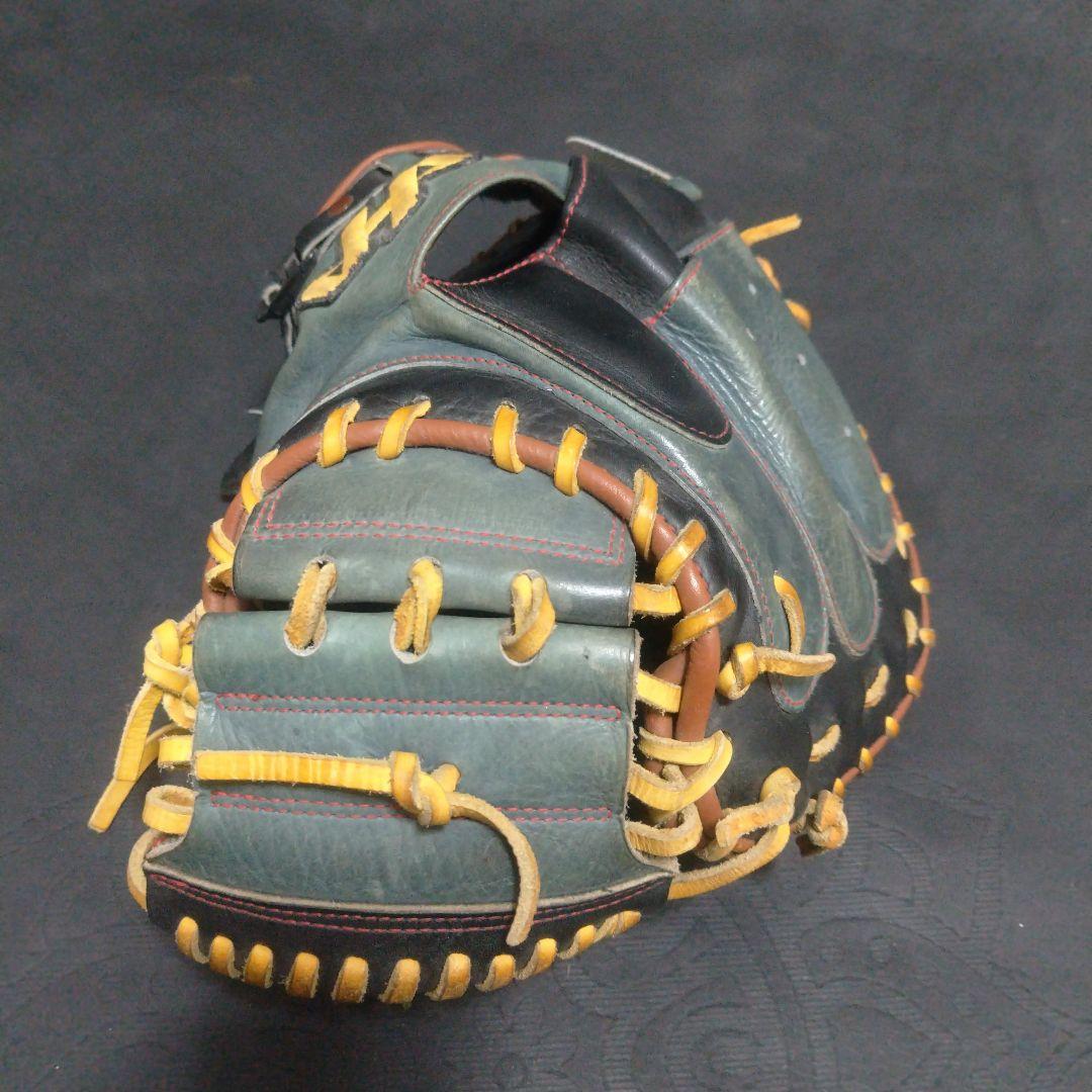 キャッチャーミット 軟式 捕手用 ハタケヤマ TH-DB29NB