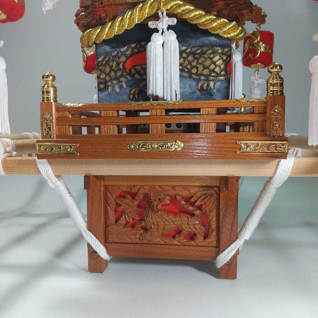 ふとん太鼓のミニチュア（大）