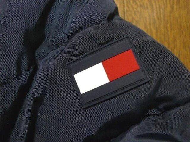 【大きい】XL-XXL日本サイズ位トミーヒルフィガーUS限定極暖ダウンジャケット